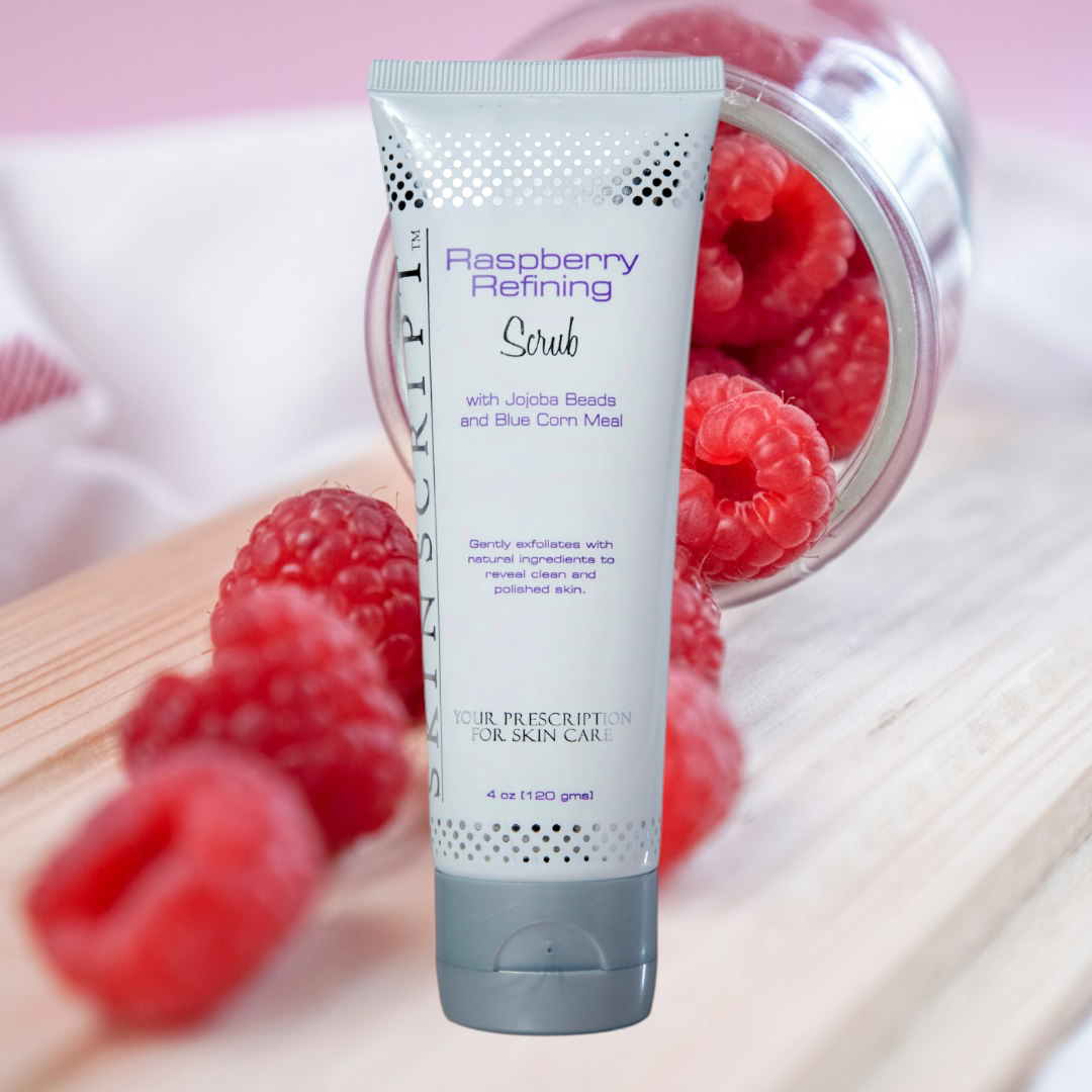 Raspberry Refining Scrub